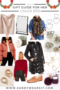 gift guide for her under $100 2019