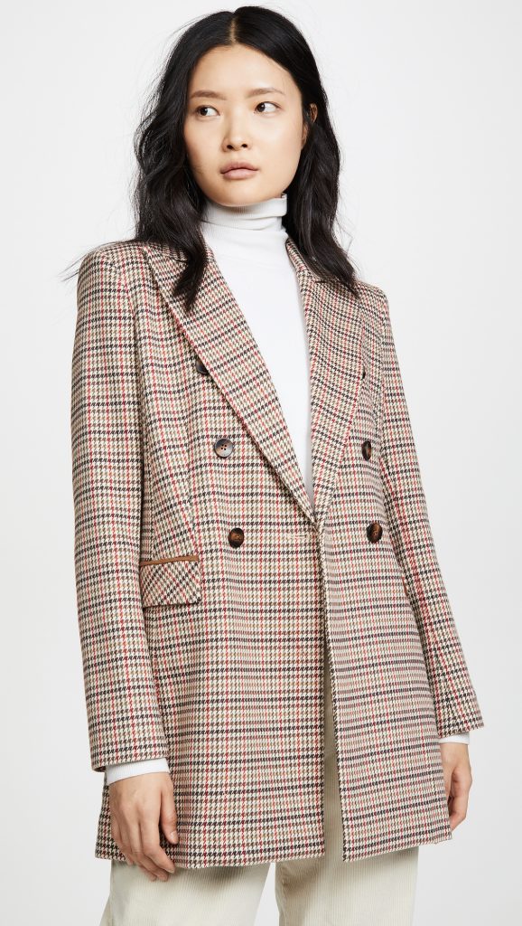 plaid coats for winter, How To Style Plaid Coats for Winter 2020, Sandy Wears It