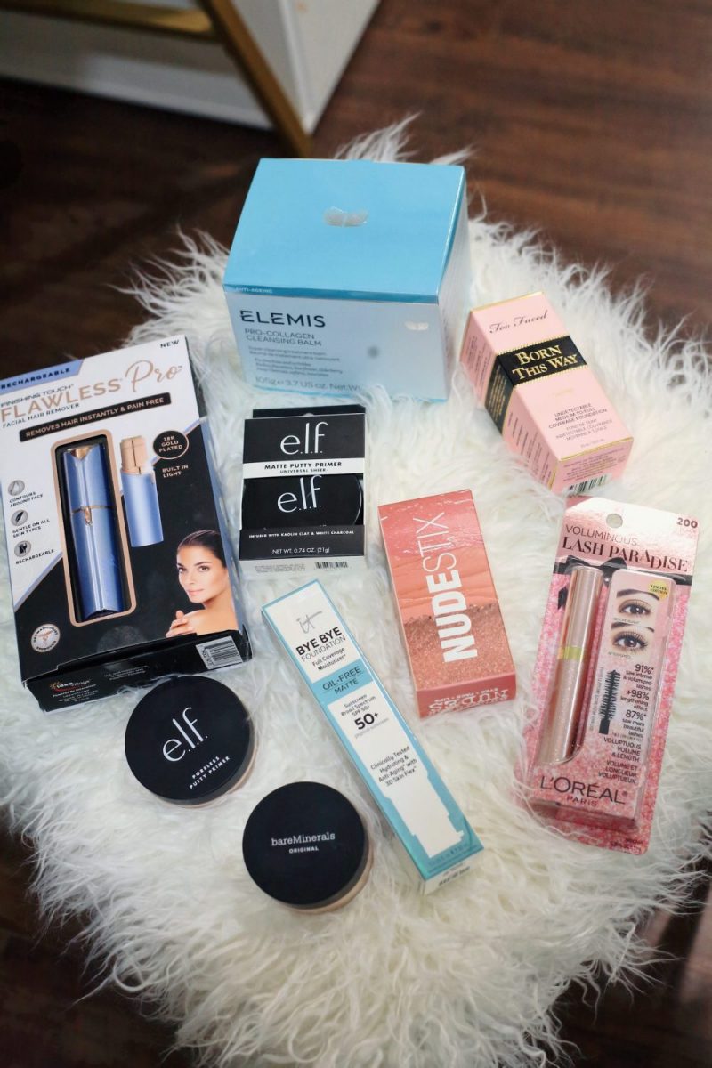 ULTA haul best 2020 makeup beauty new blogger fashion blog skin care tools elf Elemis too faced 1