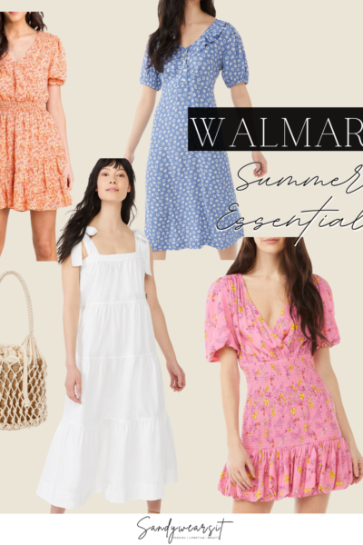 Walmart finds fashion summer 2021 best blogger haul best blog